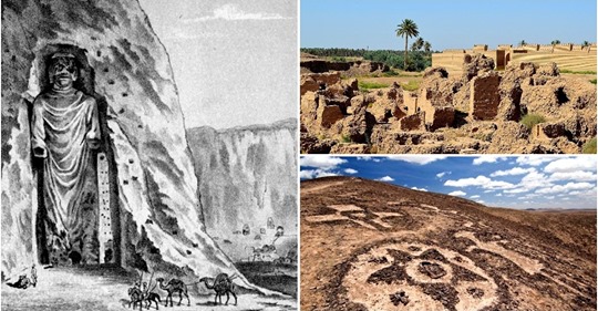 7 исторических памятников, которые были безвозвратно утрачены