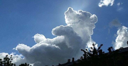 18 фотоснимков облаков, в которых невозможно не рассмотреть изображения