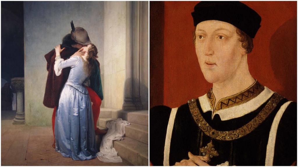 Англия: в 1439 году поцелуи запретили в ответ на черную чуму, но выполнение указа было непростым делом