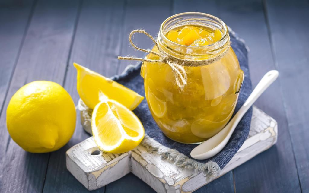 Вкусное варенье из лимонов в микроволновке: готовим летом и зимой не болеем