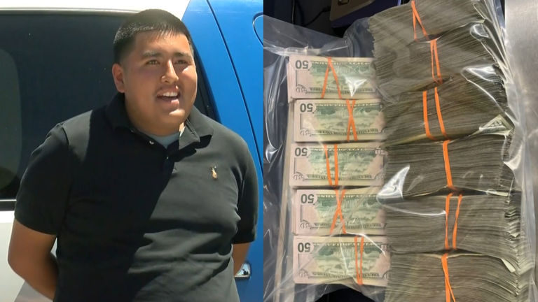 Людей удивил поступок подростка, который нашел 135 000 $ около банкомата