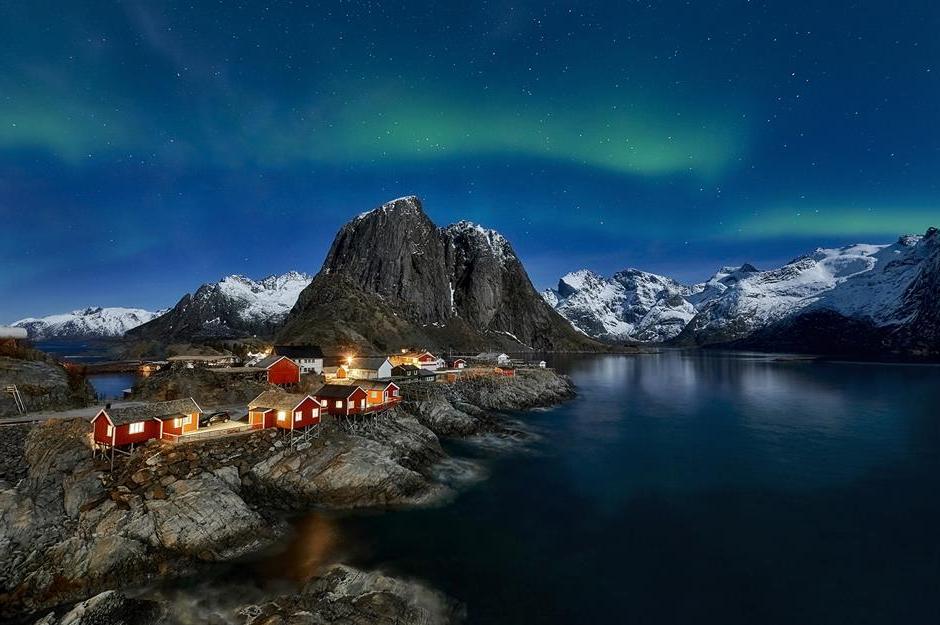 Потрясающие изображения самых очаровательных небольших городов и деревень Европы в Хорватии, Швеции, Норвегии
