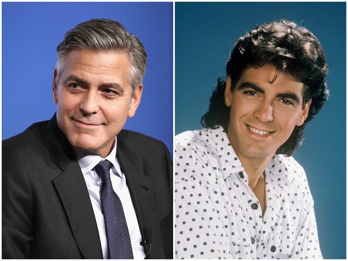 Джордж Клуни, Сара Джессика Паркер, Бон Джови и другие: как выглядели прически звезд в 80 е годы – 10 фото