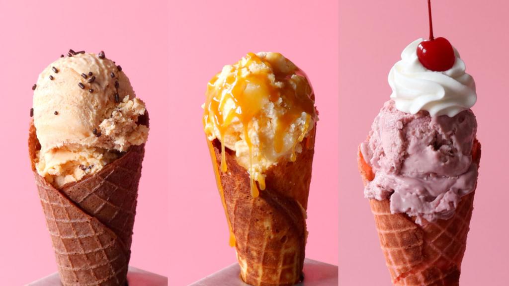 В Лос Анджелесе выпускают мороженое c разными ароматами, создающими иллюзию путешествия в другие страны