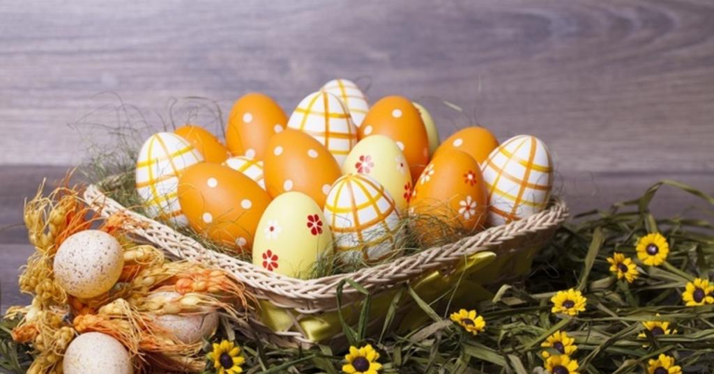 Оказывается, яйца надо красить не только на Пасху, но и 13 июля, на праздник 12 апостолов