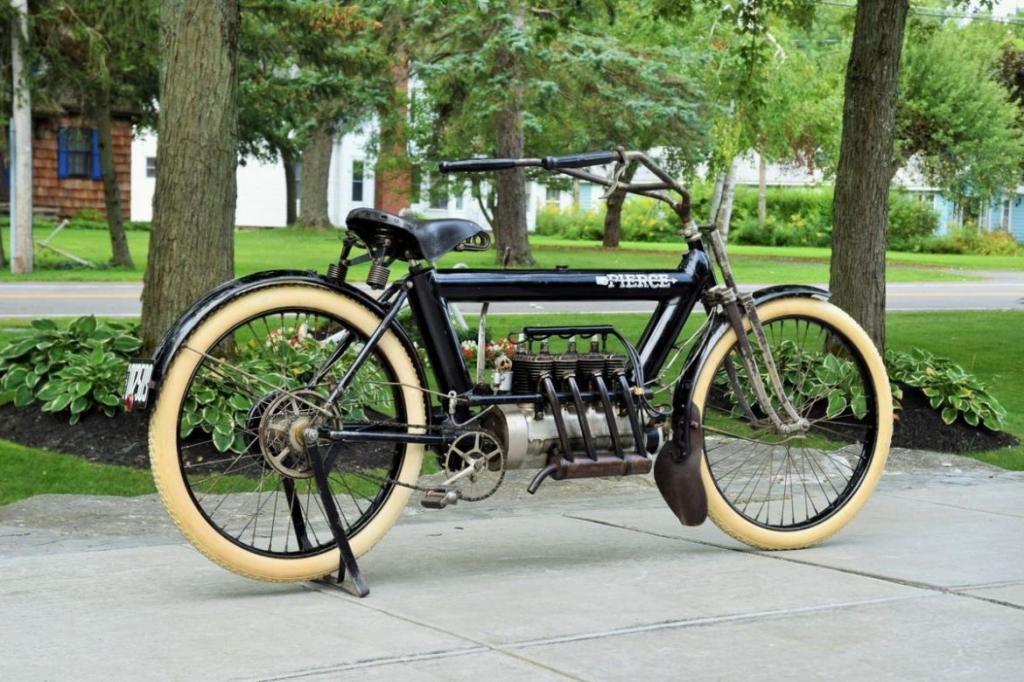 Он был построен по высоким стандартам: мотоцикл Pierce 1911 года в первоначальном состоянии был продан за 225 500 $