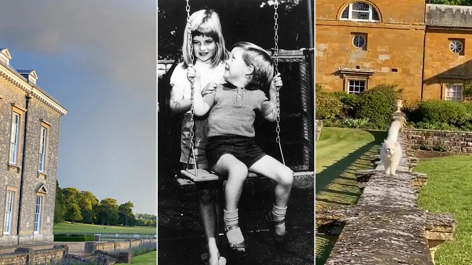 Приглашение в детство: брат принцессы Дианы поделился редкими фото сада и дома, которые принцесса любила в детстве