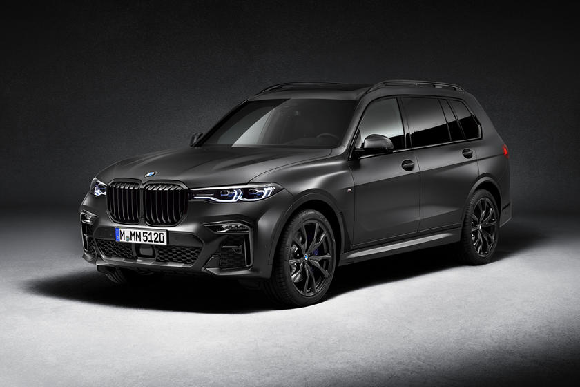 Будет произведено всего 600 экземпляров: BMW представляет лимитированную серию внедорожника 2021 X7 ​​Dark Shadow Edition, который уже окрестили  зверем 