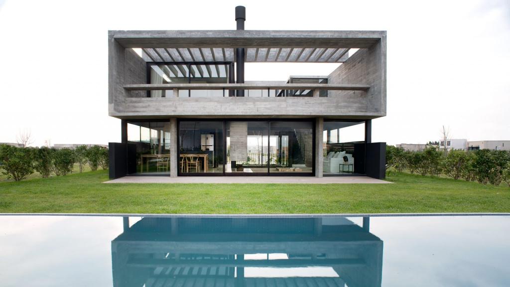 Архитектор придумал дом свей мечты и воплотил проект в жизнь: фото
