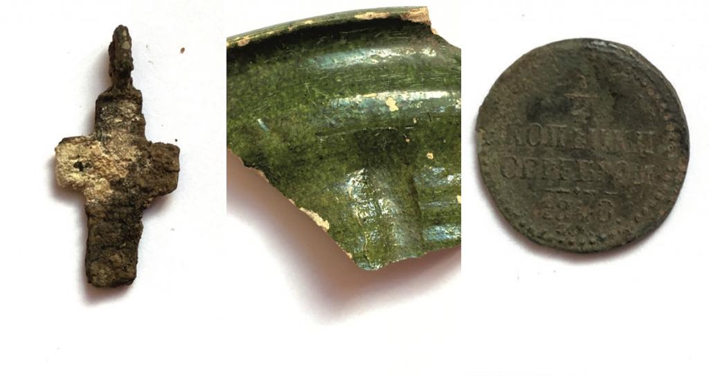 Артефакты, о которых никто не знал: на территории томского музея были найдены предметы 19 века