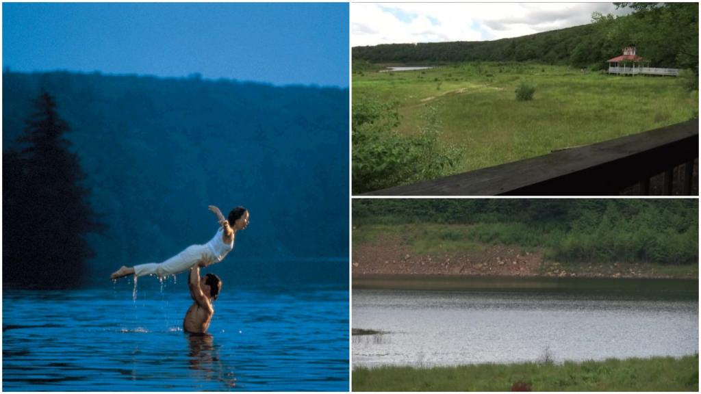 «Грязные танцы»: культовое озеро спустя десятилетия после высыхания наполнилось водой