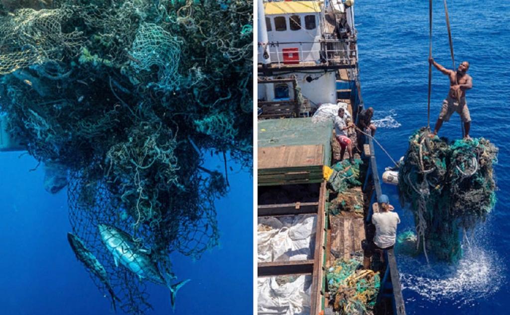 Гавайская команда экологов после 48 дневной экспедиции установила рекорд по количеству собранного в океане пластика