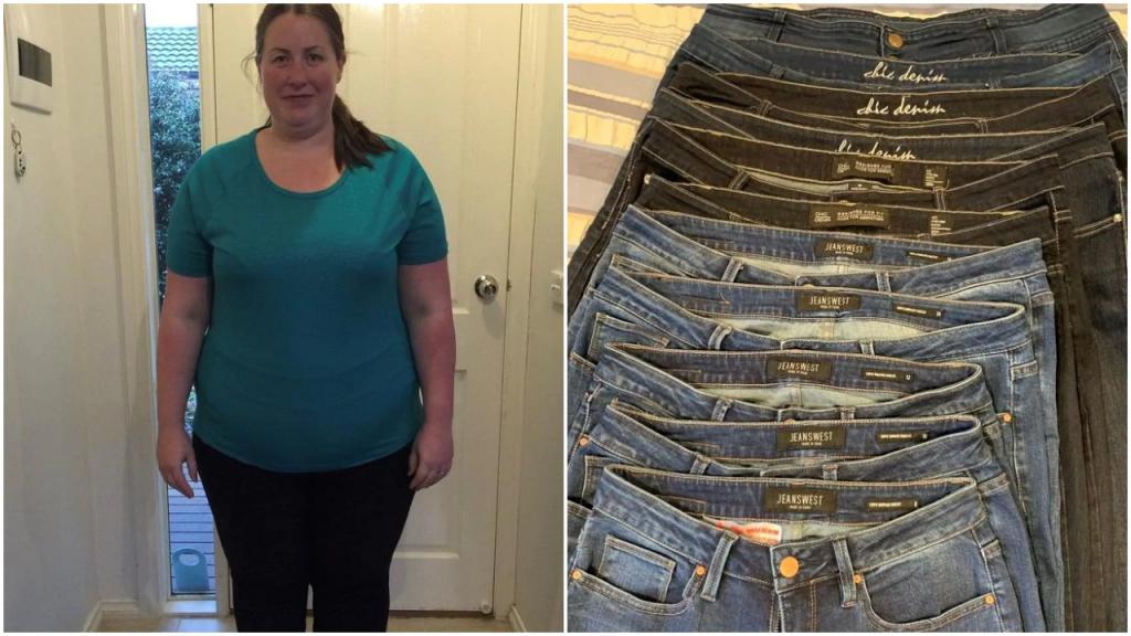 Когда ее вес достиг 154 кг из за любви к фастфуду, женщина изменила жизнь и потеряла более 60 кг