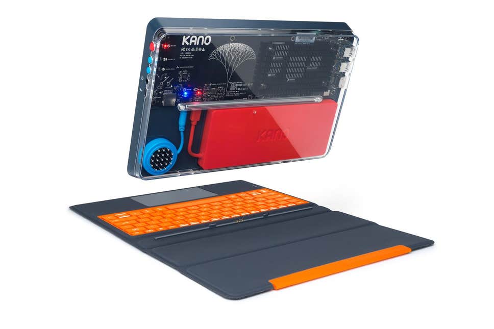 Новый компьютер Kano 2 в 1: планшет и ноутбук, созданный по программе стартапа «сделай сам», самый красивый и мощный