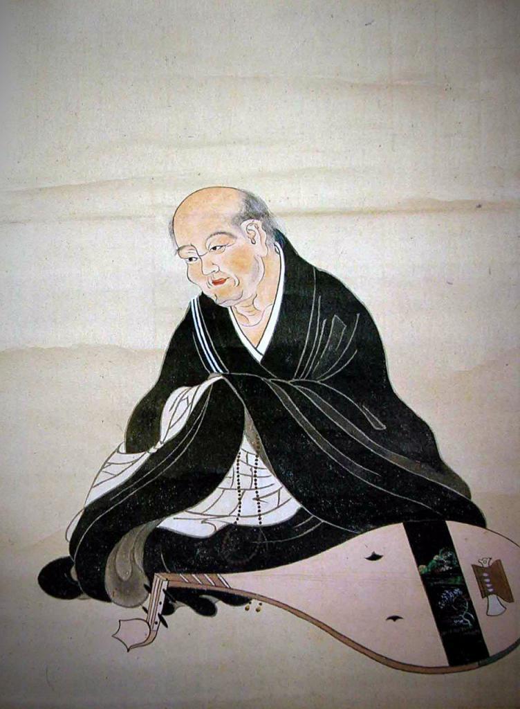 Камо но Темэй   древний японский поэт, который путешествовал, никуда не перемещаясь, и находил вдохновение в самоизоляции