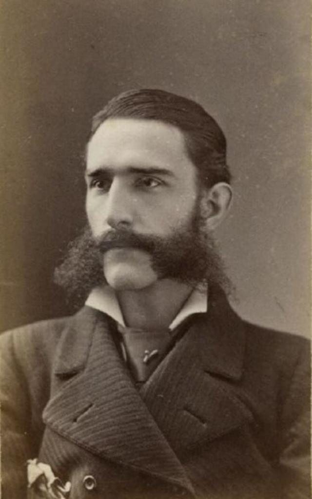 В викторианскую эпоху впервые в моду вошли бороды и усы (редкие фото того времени)