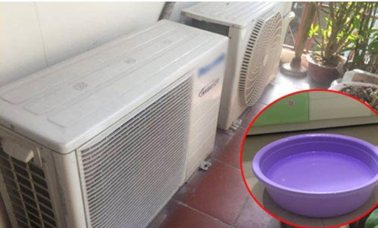 В жару многие ставят таз с водой в комнату с кондиционером, чтобы увеличить влажность. На самом деле, это не работает