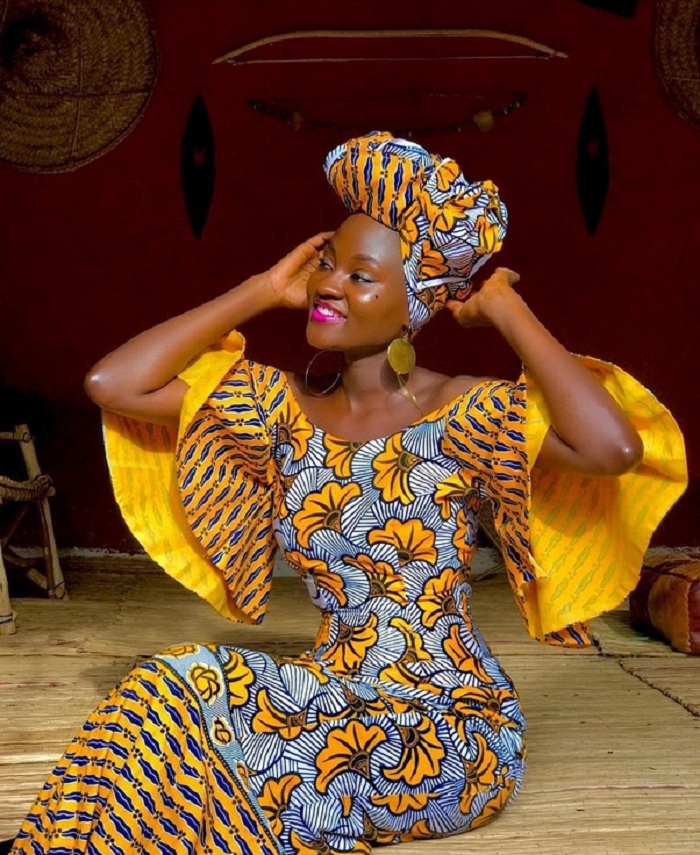 Хамамат Монтия   самая красивая женщина Ганы, оставшаяся жить в родной стране