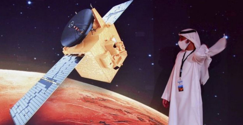 Желающих полететь на Марс прибавилось: ОАЭ готовы к совершению первой исторической миссии