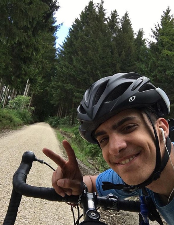 Из Шотландии в Грецию: студент проехал на велосипеде 2000 миль за 48 дней, чтобы попасть домой