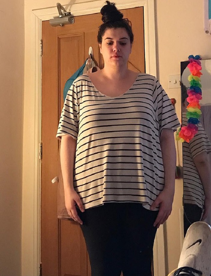 Девушка похудела благодаря тому, что перестала ходить на свидания с парнем: фото до и после