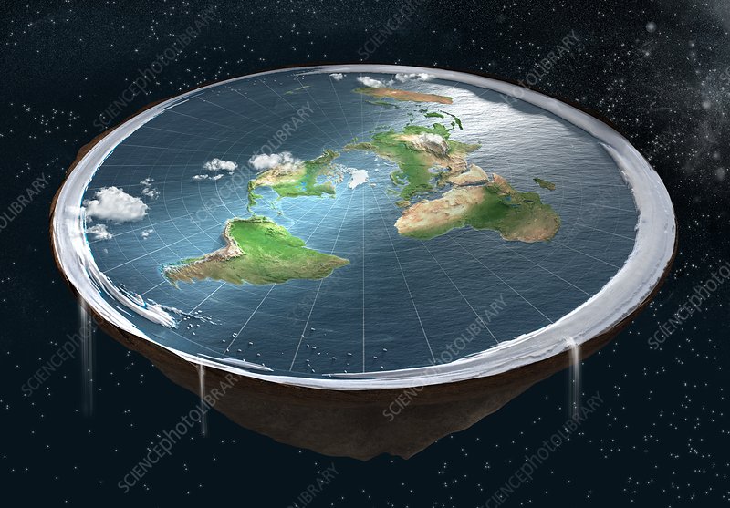 Физики не поймут, но многие люди во всем мире искренне верят, что Земля плоская