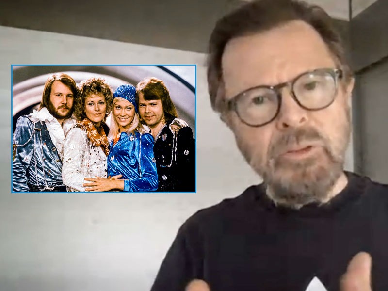 Легендарный 75 летний участник группы ABBA рассказал о своих любимых фотографиях