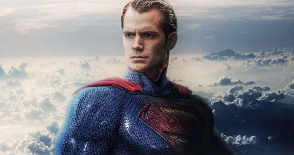 Фан арт фантазии: как мог бы выглядеть Генри Кавилл в образе Супермена во второй части “Человека из стали”