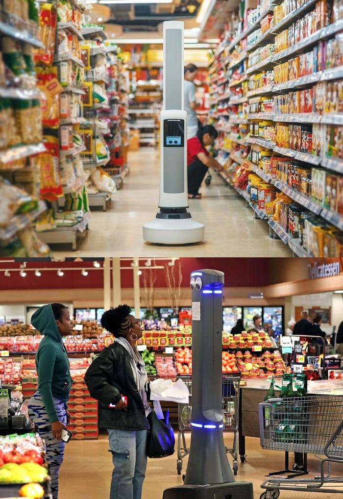 Познакомьтесь с самыми невероятными роботами в магазинах и ресторанах во всем мире, в том числе в России