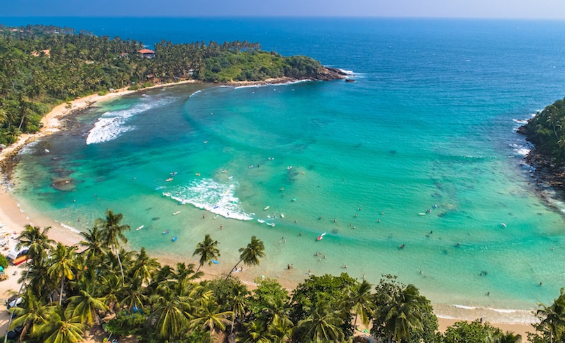 Узнали, что одним из первых открывшихся после пандемии направлений станет Шри Ланка: решили запланировать тур по лучшим пляжам этой страны
