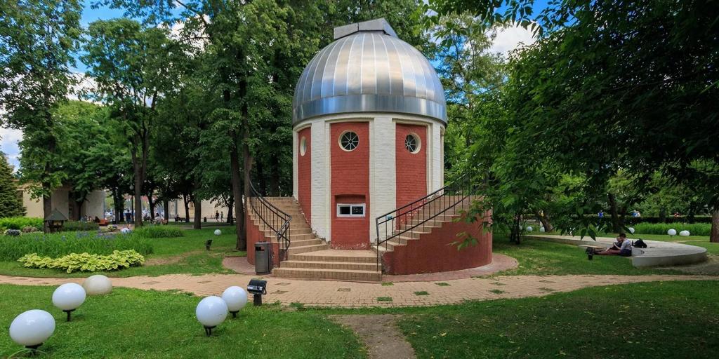 Обсерватория в Парке Горького в Москве: астрономический павильон 50-х годов будет отреставрирован