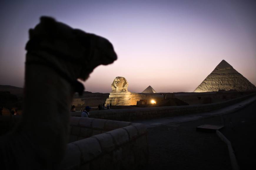 Египет отчаянно пытается возродить пострадавшую от коронавируса туристическую индустрию