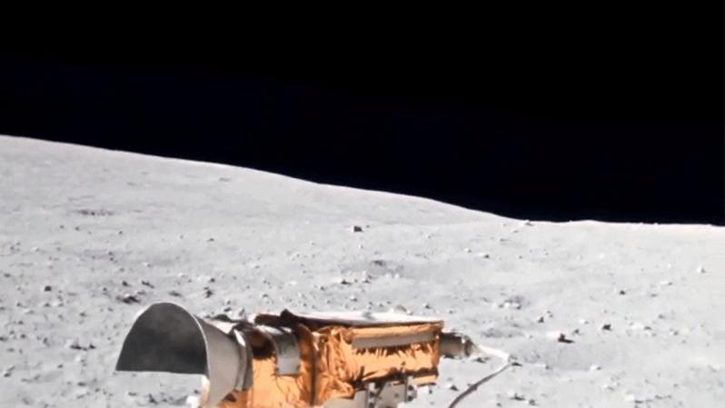 На YouTube выложены отредактированные ИИ кадры миссии  Аполлон 16 : теперь можно почувствовать себя водителем лунохода (видео)