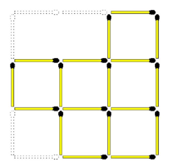 4 5 квадратиков. Уберите 4 спички чтобы получилось 5 квадратов. Уберите 3 спички чтобы получилось 5 квадратов. Задание по перекладыванию спичек для дошкольников. 5 Квадратов из 13 спичек.