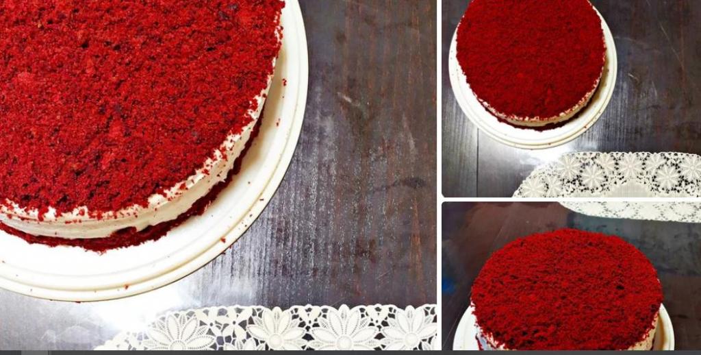 Украсьте дождливый день ярким тортом  Красная шапочка . Делюсь рецептом