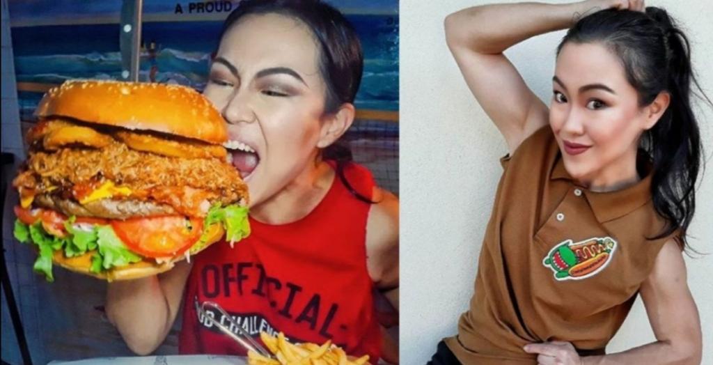 Девушка способна за раз съесть 108 кусочков суши или бургер весом почти 2 кг: как необычное хобби сделало ее популярной в Сети