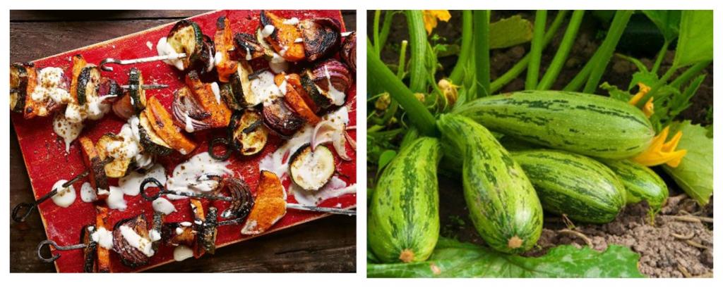 Готовим в июле: экзотический шашлык из обычных овощей и индийских специй (рецепт)