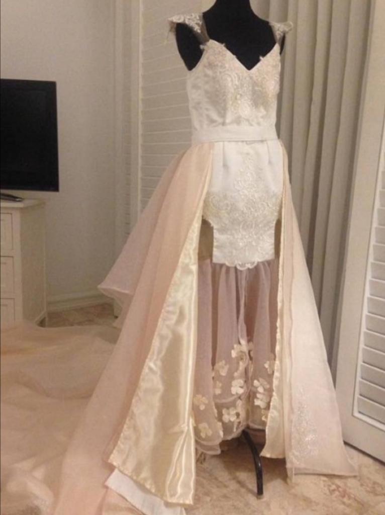 Девушка попросила лучшую подругу сшить ей свадебное платье: результат чуть не испортил торжество