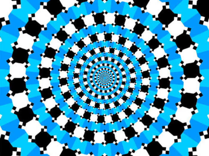 Что изображено на рисунке? Это не спираль, а круги: о создателе этой иллюзии