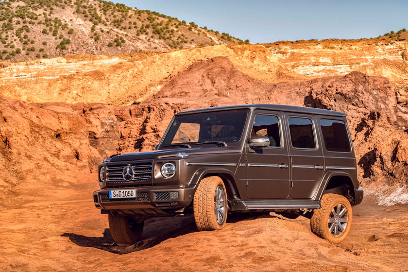 Mercedes Benz анонсировал ряд обновлений для G Class 2021