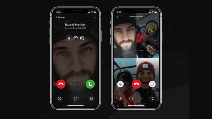 В приложении Telegram появятся видеозвонки: они уже доступны в тестовом режиме для владельцев айфонов