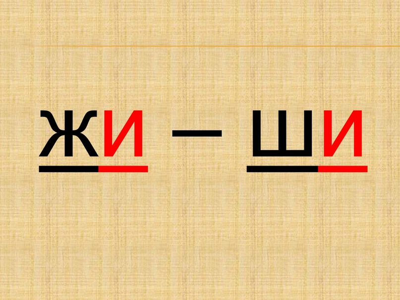 Ребенок долго не мог запомнить, что  ж  и  ш  пишется с буквой  и . Выручила меня сказка. Теперь всем ее советую