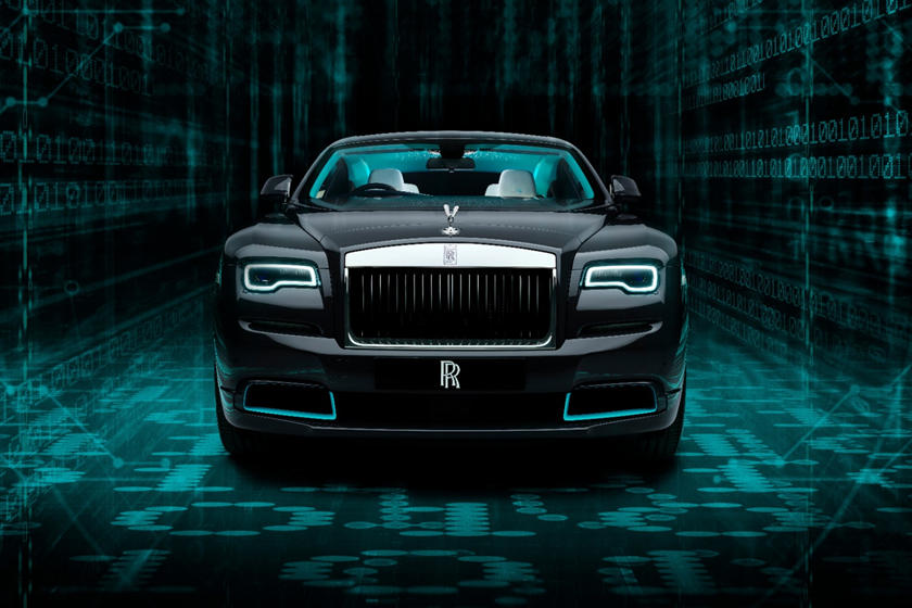 Rolls Royce представил особую версию купе Wraith Kryptos: она содержит секретное сообщение