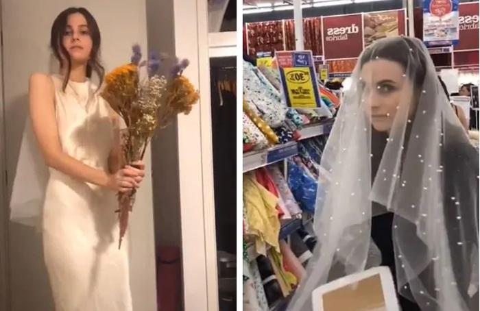 Коронавирус не помеха: пара потратила 700 $ на свою «вторую» свадьбу, из них 7 $ на фату невесты