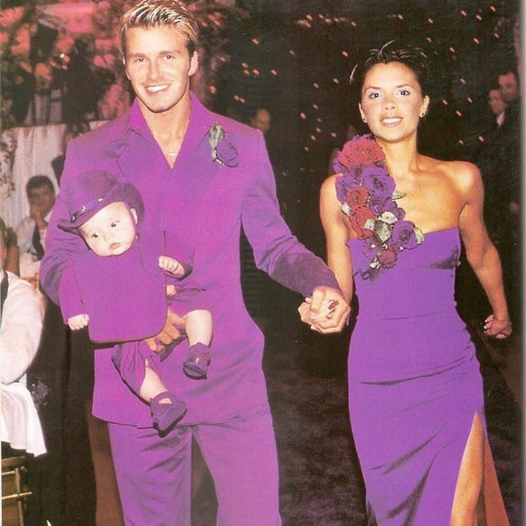 21 год назад состоялась свадьба Бекхэмов, сегодня Дэвид вспоминает, как они с Викторией полюбили друг друга