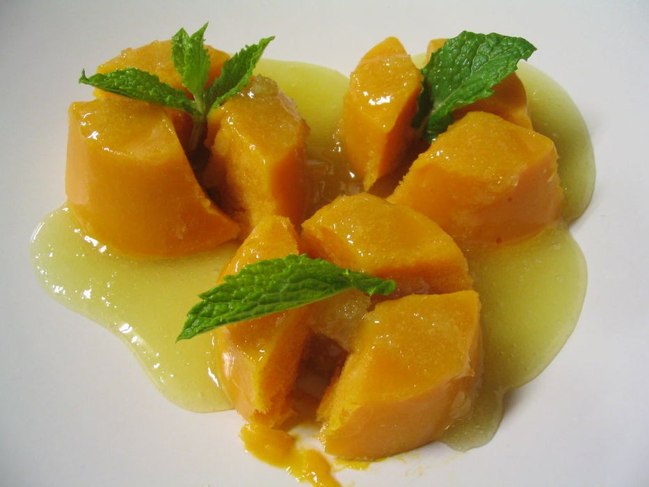 Сочный десерт из манго и имбирного соуса: рецепт освежающего лакомства