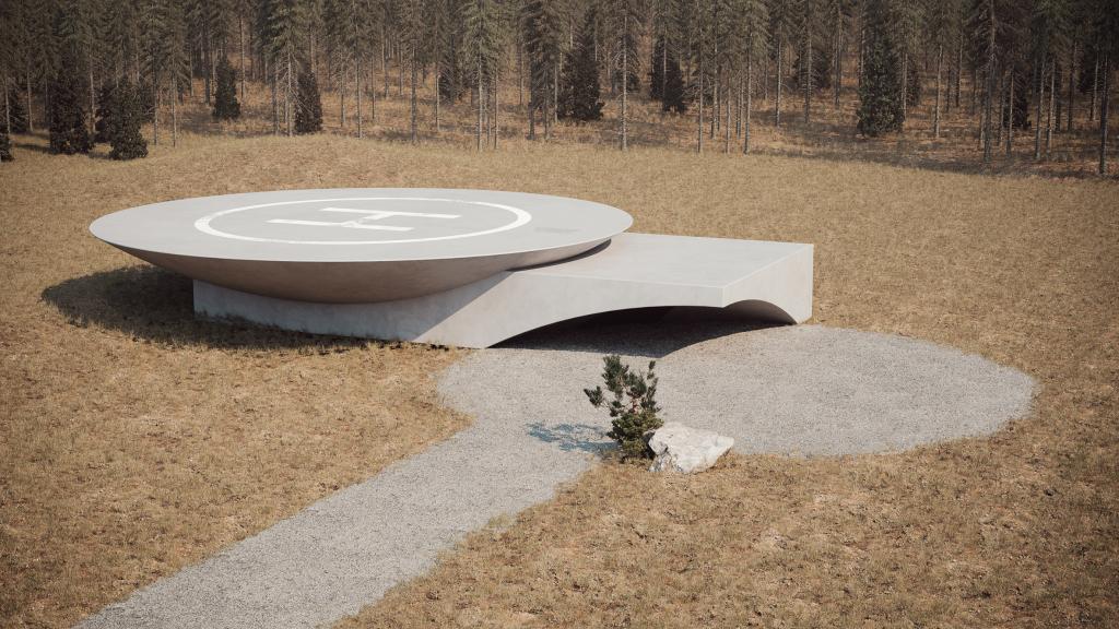 На случай кризиса: дизайнеры придумали дизайн подземного бункера, который смог бы стать еще и уютным жилищем