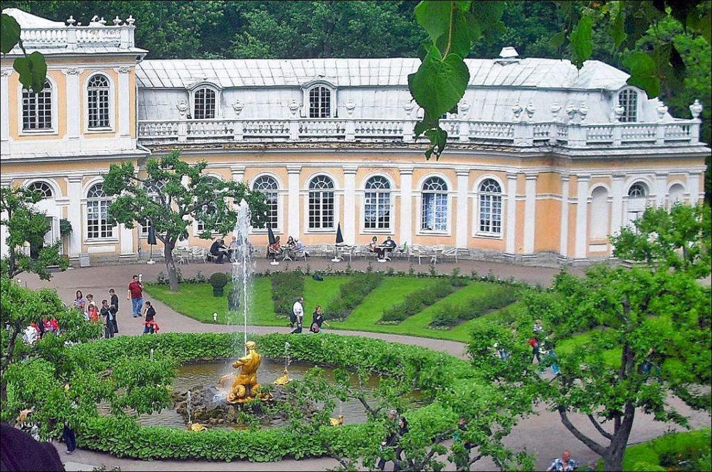 В Петергофе будет новый музей: на территории Нижнего парка появится постоянная выставка мирового садово паркового искусства