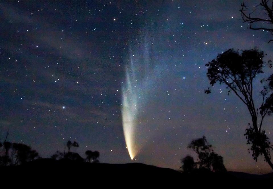 Как увидеть NEOWISE   самую крупную комету, видимую Земли, начиная с 2007 года