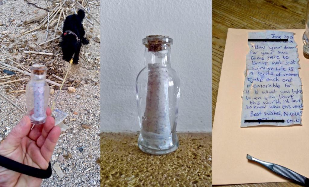 Экстрасенс, предсказавший пожар в Нотр-Даме, положил письмо в бутылку и бросил ее в море. Спустя 2 года мужчина в Испании получил послание